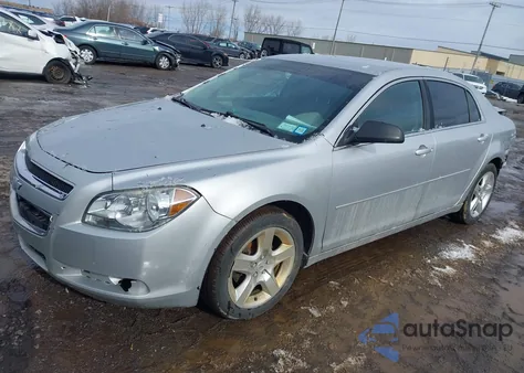 2011 Chevrolet Malibu Ls from USA, damaged, VIN 1G1ZB5E16BF361404